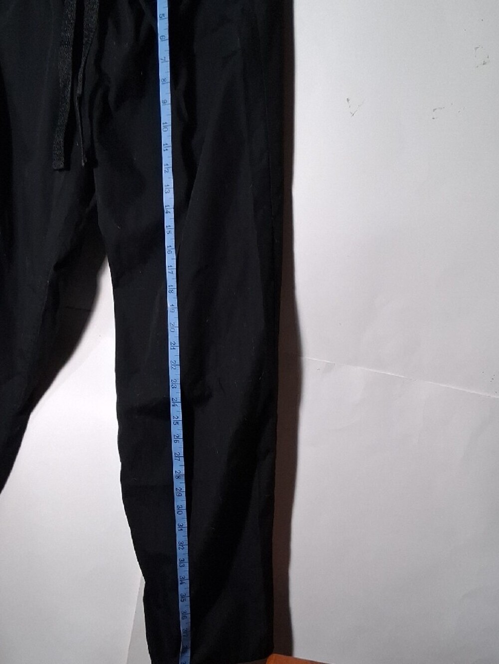 Cherokee Black Drawstring Joggers - Picture 3 of 7